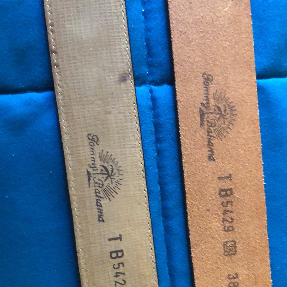 4 vintage Designer Belts